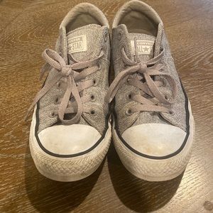 Heather Grey Converse